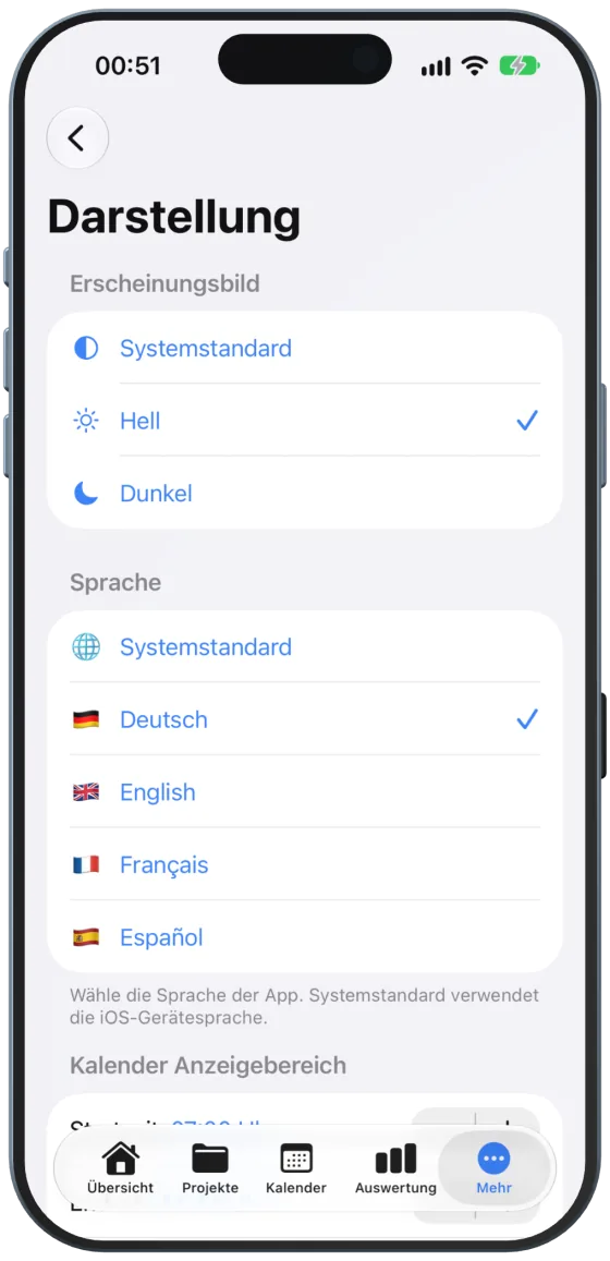 Darstellung