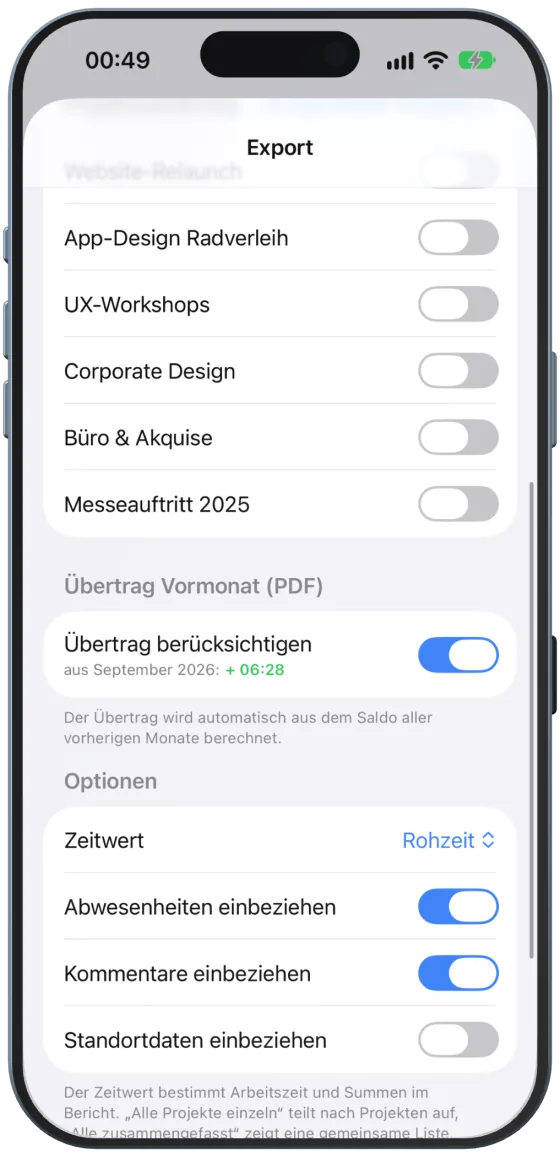 Ausgewählte Projekte