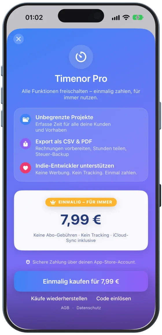 Timenor Pro