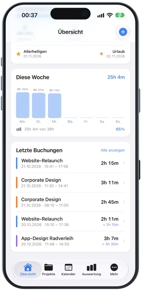 Wochenkarte